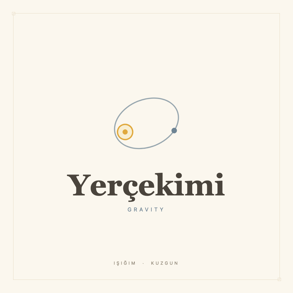 Yerçekimi · Gravity